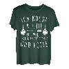 Koch witziger Spruch Ich koche nicht ich werfe Sachen in die T-Shirt