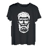 Herren Bartträger Vater Geschenk Spruch T-Shirt