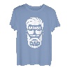 Herren Bartträger Vater Geschenk Spruch T-Shirt