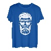 Herren Bartträger Vater Geschenk Spruch T-Shirt