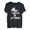 I Don't Believe In Humans | Niedliches Geschenk für Fremdinnen T-Shirt