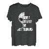 I Don't Believe In Humans | Niedliches Geschenk für Fremdinnen T-Shirt