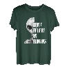 I Don't Believe In Humans | Niedliches Geschenk für Fremdinnen T-Shirt