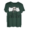 Offizielles Schlafshirt Panda Schlafanzug Pandabär T-Shirt