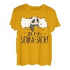 Offizielles Schlafshirt Panda Schlafanzug Pandabär T-Shirt
