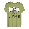 Offizielles Schlafshirt Panda Schlafanzug Pandabär T-Shirt
