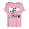 Offizielles Schlafshirt Panda Schlafanzug Pandabär T-Shirt