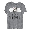 Offizielles Schlafshirt Panda Schlafanzug Pandabär T-Shirt