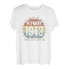Februar 1943 Lustige Geschenke 80. Geburtstag Männer Frauen T-Shirt