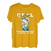 Herren Angelrolle Cool Pop Vatertag für Angler Papa T-Shirt