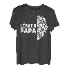 Herren Löwen Papa T-Shirt