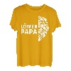 Herren Löwen Papa T-Shirt