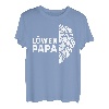 Herren Löwen Papa T-Shirt