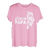 Herren Löwen Papa T-Shirt