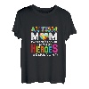 Autism Mom My Son Is Hero Awareness I'm Raising Mine Kostüm T-Shirt