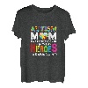 Autism Mom My Son Is Hero Awareness I'm Raising Mine Kostüm T-Shirt
