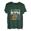 Autism Mom My Son Is Hero Awareness I'm Raising Mine Kostüm T-Shirt