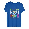 Autism Mom My Son Is Hero Awareness I'm Raising Mine Kostüm T-Shirt