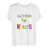 Autism Mom My Son Is Hero Awareness I'm Raising Mine Kostüm T-Shirt
