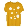 Käsekostüm Schweizer Gouda Brie Cheddar T-Shirt
