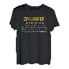 Herren Zimmerer Substantiv - Jemand der Probleme löst T-Shirt
