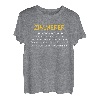 Herren Zimmerer Substantiv - Jemand der Probleme löst T-Shirt