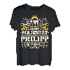 Philipp Name Lustiges Majestät Shirt Vorname Geschenk-Idee