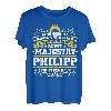 Philipp Name Lustiges Majestät Shirt Vorname Geschenk-Idee
