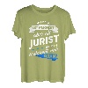 Herren T-Shirt Jurist - Jura Anwalt Richter Recht Witz Beruf Spruch T-Shirt