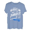 Herren T-Shirt Jurist - Jura Anwalt Richter Recht Witz Beruf Spruch T-Shirt