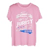Herren T-Shirt Jurist - Jura Anwalt Richter Recht Witz Beruf Spruch T-Shirt
