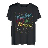 Karneval Kostüm Konfetti im Herzen Spruch Faschingskostüm T-Shirt