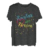 Karneval Kostüm Konfetti im Herzen Spruch Faschingskostüm T-Shirt