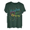 Karneval Kostüm Konfetti im Herzen Spruch Faschingskostüm T-Shirt