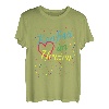 Karneval Kostüm Konfetti im Herzen Spruch Faschingskostüm T-Shirt