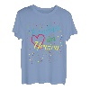Karneval Kostüm Konfetti im Herzen Spruch Faschingskostüm T-Shirt