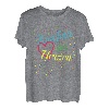 Karneval Kostüm Konfetti im Herzen Spruch Faschingskostüm T-Shirt