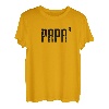 Herren PAPA Of 4 Vatertag Vater von vier Kindern, lustiger Vater T-Shirt