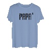 Herren PAPA Of 4 Vatertag Vater von vier Kindern, lustiger Vater T-Shirt