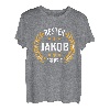 Jakob Name Geschenk-Idee Geburtstag Lustiger Spruch T-Shirt