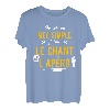 Herren Lustiges Geschenk Apero Gesang T-Shirt Lustig T-Shirt