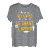 Herren Lustiges Geschenk Apero Gesang T-Shirt Lustig T-Shirt