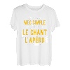 Herren Lustiges Geschenk Apero Gesang T-Shirt Lustig T-Shirt