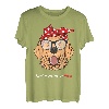 Golden Retriever Mama - Hundebesitzerin süß niedlich Liebe T-Shirt