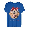 Golden Retriever Mama - Hundebesitzerin süß niedlich Liebe T-Shirt