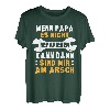Lustiges Papa Reparieren Spruch Werkzeug Vater Geschenkidee T-Shirt
