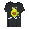 Avogato Avocado Avocato Lustiger Katzenliebhaber, Katze, Vater, Katzenmutter T-Shirt