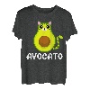 Avogato Avocado Avocato Lustiger Katzenliebhaber, Katze, Vater, Katzenmutter T-Shirt