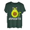 Avogato Avocado Avocato Lustiger Katzenliebhaber, Katze, Vater, Katzenmutter T-Shirt