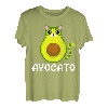 Avogato Avocado Avocato Lustiger Katzenliebhaber, Katze, Vater, Katzenmutter T-Shirt